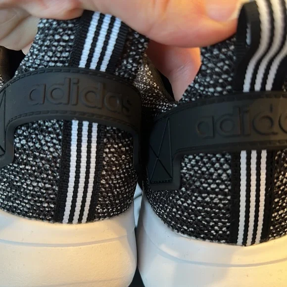 New With Tags Adidas Lite Racer shoes size 12 men l - Picture 8 of 9